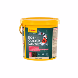 SERA KOI COLOR LARGE 3,8L Mangime naturale per la colorazione delle longeve e coloratissime Koi oltre 25 cm granuli galleggia ...