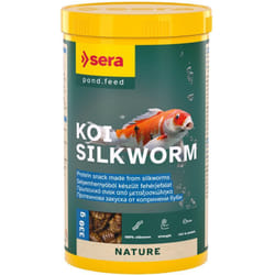 Koi Silkworm 1000ml/330gr - Bachi da Seta per Carpe - Sera