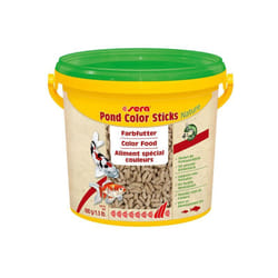 Sera - Pond Color Sticks - Mangime per la Colorazione di Pesci da Laghetto - Formato: 3.8 l