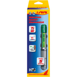 sera aquarium heater thermostat