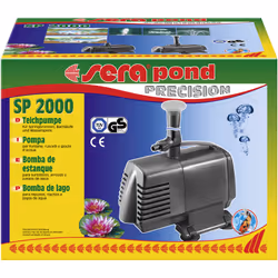 sera SP 2000, AC, 2470 l/h, IPX8, Nero