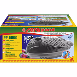 sera PP 6000, AC, 6000 l/h, IPX8, Nero
