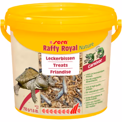 sera Raffy Royal Nature, Rettile erbivoro, Tartaruga, Universale, 3800 ml, 750 g
