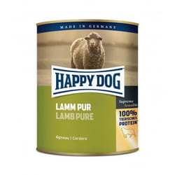 Happy Dog HD-3275 cibo umido per cani Agnello Adulto 800 g