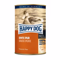Happy Dog HD-2090, Adulto, Tutte le razze, Anatra, 400 g, Senza zucchero, Non contiene soia