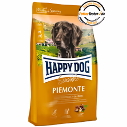 Happy Dog Sensible Piemonte, Adulto, Tutte le razze, Deep-sea fish, Anatra, 10 kg, Senza glutine