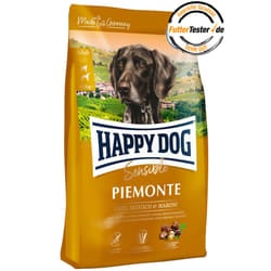 Happy Dog Sensible Piemonte 10 kg Adulto Deep-sea fish, Anatra