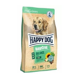 Happy Dog NaturCroq Balance 15 kg Adulto Spinaci