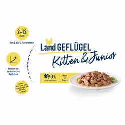 Happy Cat 70616 cibo umido per gatti 85 g