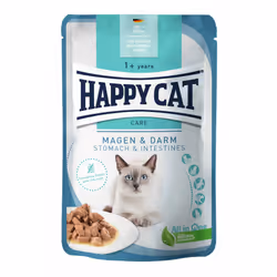 Happy Cat 70753, Adulto, Tutte le razze, Carne, 85 g, Senza cereali