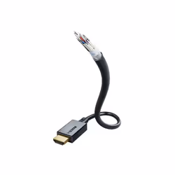 Inakustik 00324620, 2 m, HDMI tipo A (Standard), HDMI tipo A (Standard), 48 Gbit/s, Nero