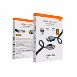 Inakustik 00324620 cavo HDMI 2 m HDMI tipo A (Standard) Nero