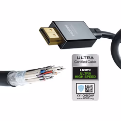 Inakustik 00324620 cavo HDMI 2 m HDMI tipo A (Standard) Nero - Vista aggiuntiva 4