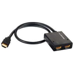 Inakustik 003247012 ripartitore video HDMI 2x HDMI
