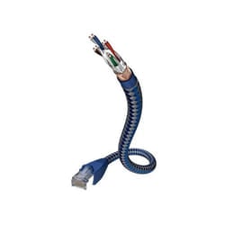 Inakustik 00480305 cavo di rete Blu, Argento 5 m Cat6 SF/UTP (S-FTP)