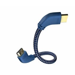 Inakustik 0042503 cavo HDMI 3 m HDMI tipo A (Standard) Blu, Argento