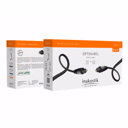 Inakustik 00312115 cavo InfiniBand e in fibra ottica 1,5 m Toslink Nero - Vista aggiuntiva 2