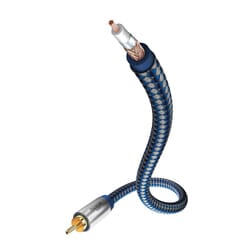 Inakustik 00408021 cavo audio 2 m RCA Multicolore