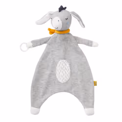Fehn Comforter donkey fehnNATUR, Animali giocattolo, 0 anno/i