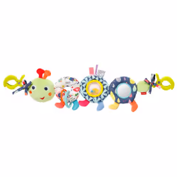 Fehn 55344, caterpillar, Bambino/Bambina, 0 mese(i), Sonoro, Multicolore