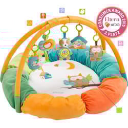 Fehn 071184 palestra per bambino e tappeto di gioco Multicolore Tappetino da gioco per bambino