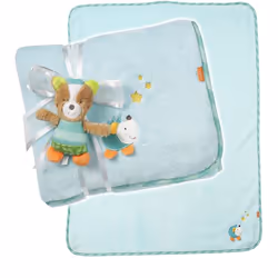 Fehn 071443, Copertina avvolgente, Blu, Bambino/Bambina