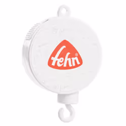Fehn 249040, Meccanismo musicale giocattolo, 0 anno/i, Bianco
