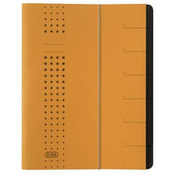Elba 400002022 divisore Giallo Cartone A4