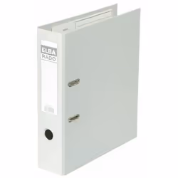 Elba Rado Plast, A4, Grigio, 500 fogli, 80 mm, 1 pz
