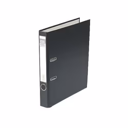 Elba Rado, A4, Alluminio, Cartoncino, Nero, 280 fogli, 5 cm, 285 mm