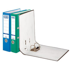 Elba Ordner rado colours, breed Zwart raccoglitore ad anelli A4 Nero