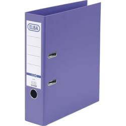 Elba Smart PP/PP, 80 mm raccoglitore ad anelli A4 Viola