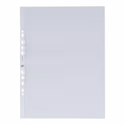 Oxford 100460995, 300 x 420 (A3), Trasparente, Polipropilene (PP), Opaco, Ritratto, Alto