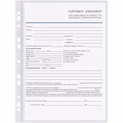 Oxford 100421184, 210 x 297 mm (A4), Trasparente, Polipropilene (PP), Ritratto, 230 mm, 304 mm