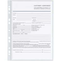 Oxford 100421184 foglio di protezione 210 x 297 mm (A4) Polipropilene (PP)