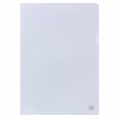 Oxford 100461000, 210 x 297 mm (A4), Trasparente, Polipropilene (PP), Opaco, Paesaggio/Ritratto, Superiore e laterale