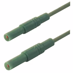 Hirschmann MLS GG 100/1, Sonda di prova, Verde, PVC, Poliammide, CAT III, -15 - 70 °C, 1000 mm