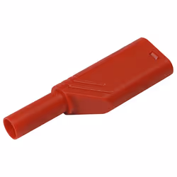Hirschmann 934099101, Sonda di prova, Rosso, 1.5 mm², -15 - 70 °C, 1000 V, 24 A