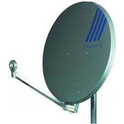 Triax HIT FESAT 85 SG antenna per satellite 10,7 - 12,75 GHz Grigio
