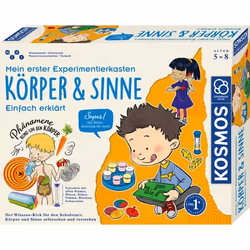 Kosmos 602307, Kit per esperimenti, 5 anno/i, Multicolore