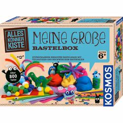 Kosmos 60443, Kit di attività manuali per bambini, 6 anno/i, Multicolore