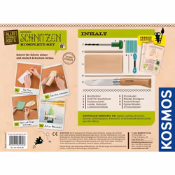 Kosmos Schnitzen Komplett-Set