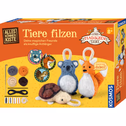Kosmos 45872901, Kit di attività manuali per bambini, 8 anno/i, Multicolore