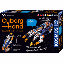 Kosmos Cyborg-Hand, Kit di ingegneria, Ingegneria, 10 anno/i, Multicolore