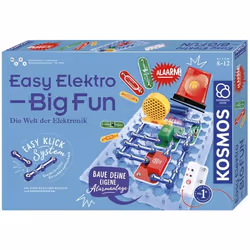 Kosmos Easy Elektro - Big Fun, Kit elettronico, Elettricità, 8 anno/i, Multicolore