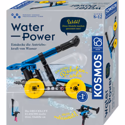 Kosmos Water Power, Kit per esperimenti, Ingegneria, 8 anno/i, Nero, Blu