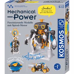 Kosmos Mechanical Power, Robot, Ingegneria, 8 anno/i, Multicolore