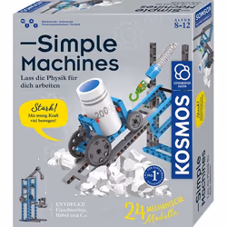 Kosmos Simple Machines, Kit per esperimenti, Fisica, 8 anno/i, Multicolore