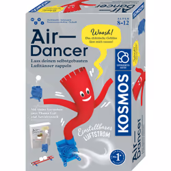 Kosmos Air Dancer, Kit per esperimenti, Fisica, 8 anno/i, Blu, Rosso