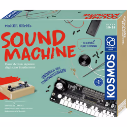 Kosmos Sound Machine, Kit per esperimenti, Programmazione, 10 anno/i